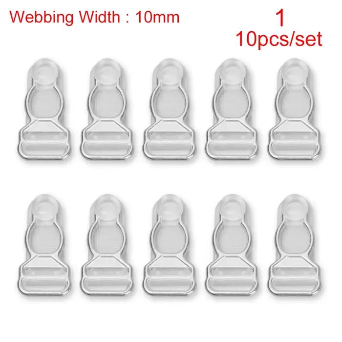 Lot de 10 ou 12mm de porte-jarretelles, 10 pièces, attaches de jarretelles, bas de bonneterie, acces