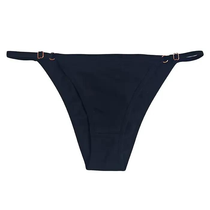 1PC slips en coton femmes culottes brésiliennes femme taille basse sous-vêtements respirant confort 