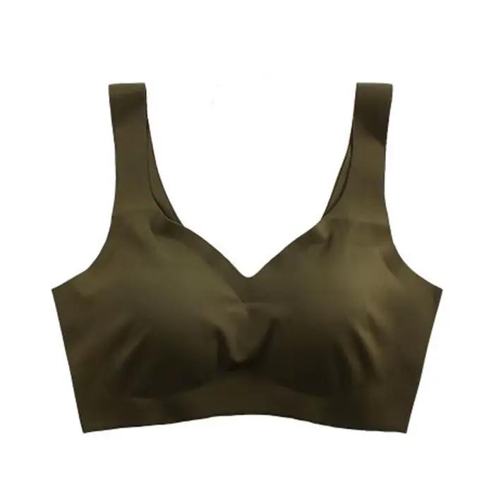 Soutien-gorge respirant et léger avec coussinets amovibles pour un usage quotidien, essentiels de la