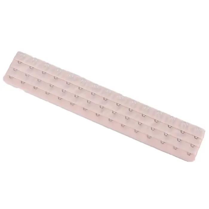 Extension de corset pour femme, 3 rangées, 15 fermoirs, allonger le bouton central, porter la batter