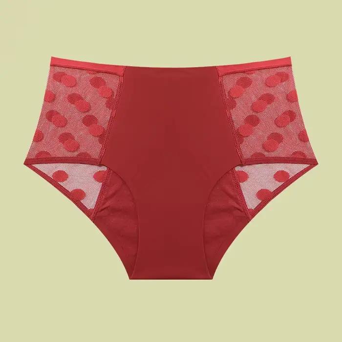 FINETOO culotte menstruelle femme pantalon physiologique anti-fuite sous-vêtements dames période cul