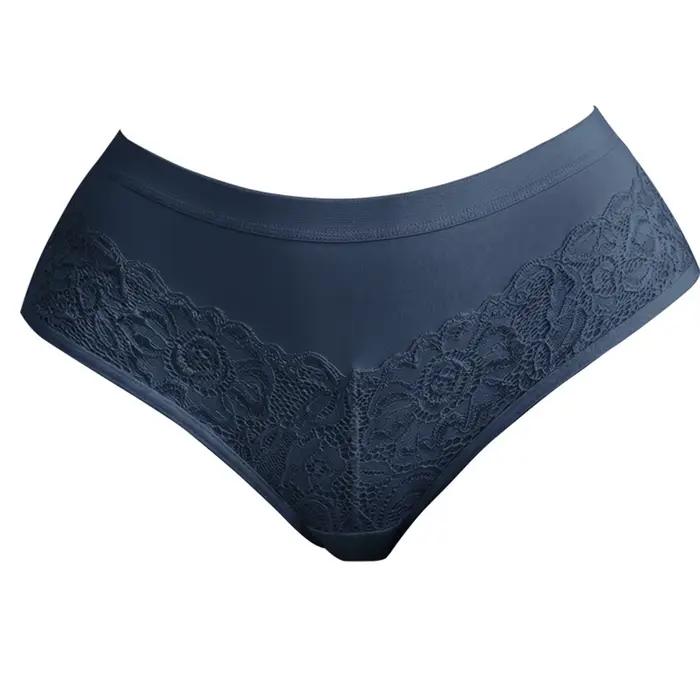 Culottes taille haute pour femmes, mode estivale, dentelle, sous-vêtements très élastiques, usage qu