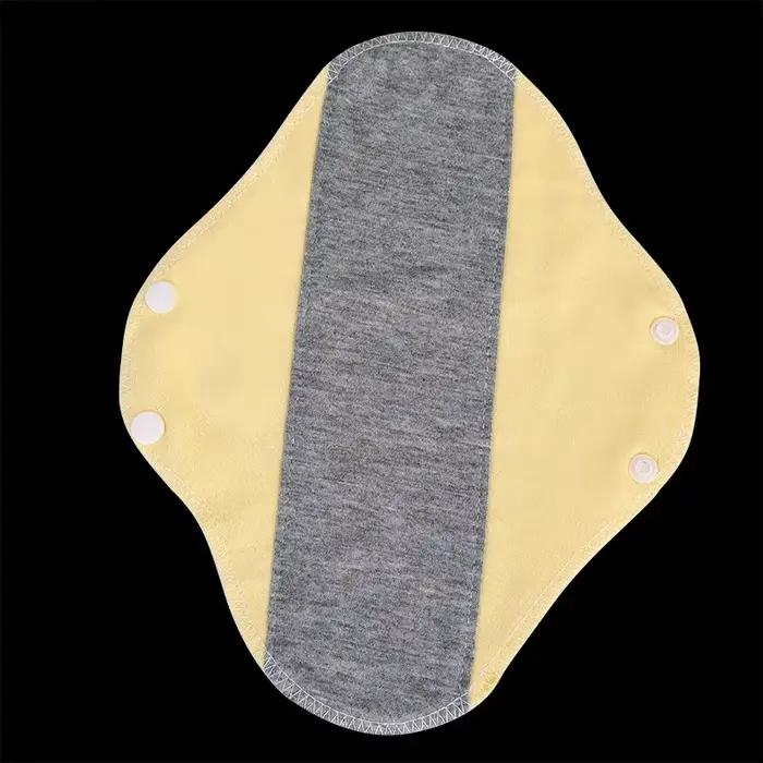 1/3/6 pièces Culottes absorbantes réutilisables en coton pour adultes, protège-slips, serviettes hyg