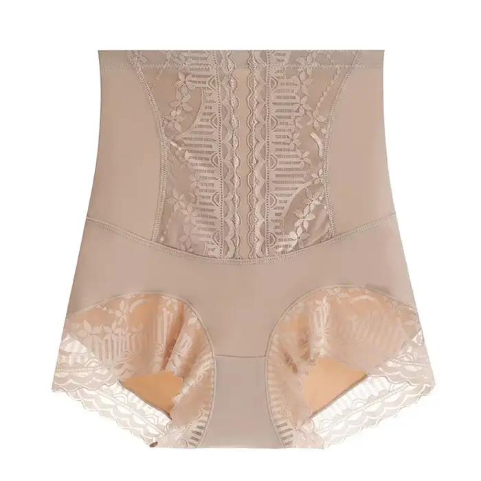 Culotte gainante taille haute pour femme, short amincissant ventre plat, rehausseur de fesses, sous-