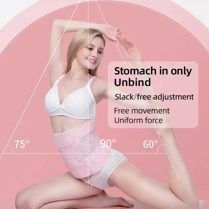 Sans couture post-partum corps Shaper ventre contractant ventre contrôle femmes ceinture élastique c