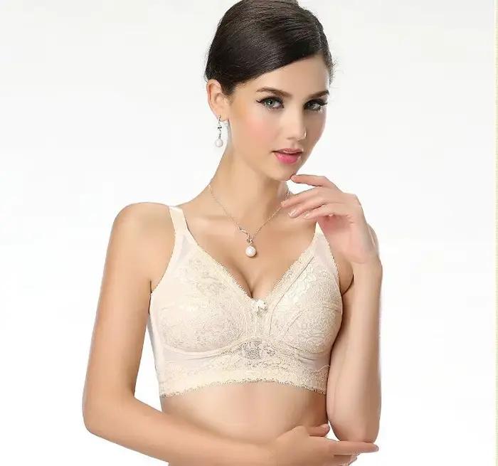 Soutien-gorge en dentelle de marque romantique française soutien-gorge confortable pour femmes souti