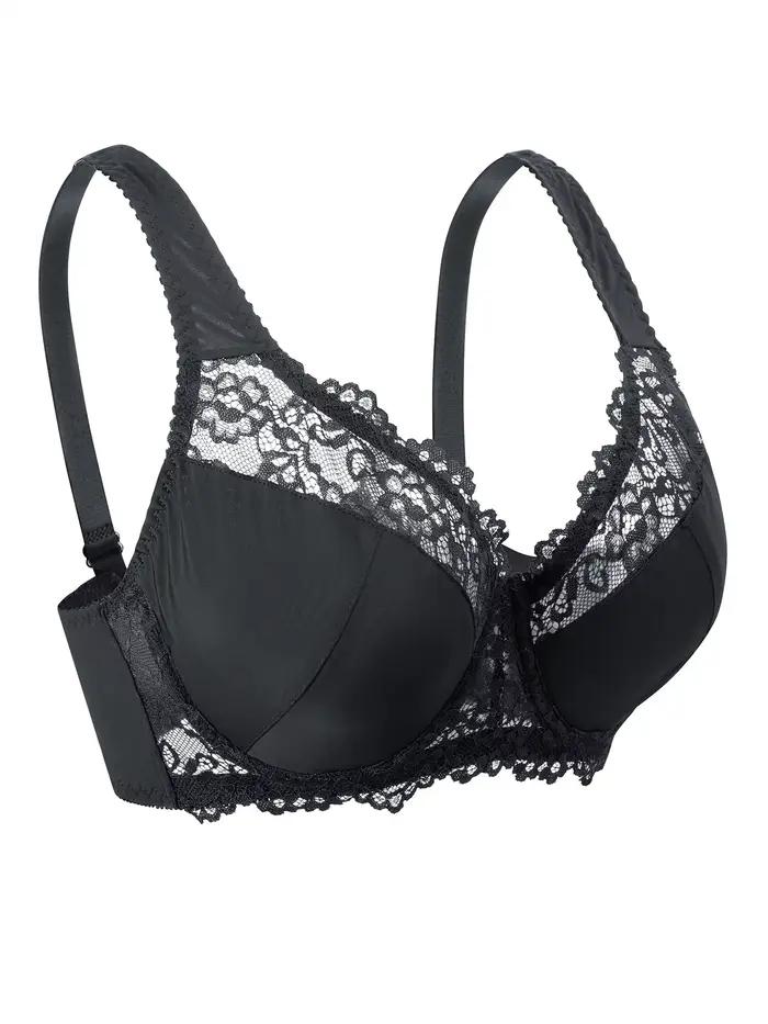 Lingerie pour femmes grandes tailles - Soutiens-gorge sexy pour femmes |   Soutien-gorge confortable