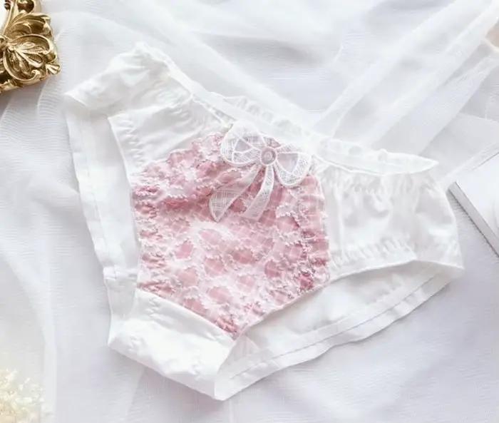Culotte en mousseline de soie et dentelle, 3L, 4L, 5L, 6L100% Photo réelle, livraison gratuite, ador