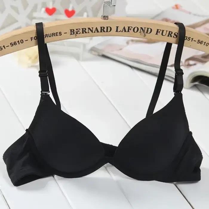 Mode petit sein beau soutien-gorge Push Up soutien-gorge minimiseur profond V brassière t-shirt sout