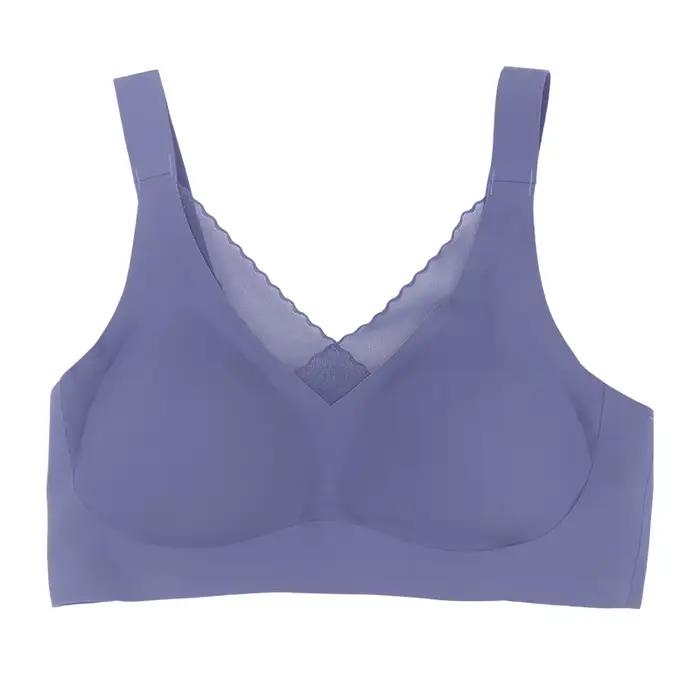 Soutien-gorge prothétique spécial sans couture pour femme, simulation de faux seins, style léger, ma