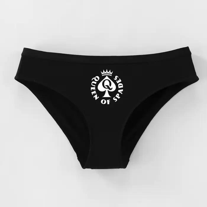 Call EEN OF SPADES-Culottes en coton pour femmes, sous-vêtements sexy, slips pour filles, lingerie d