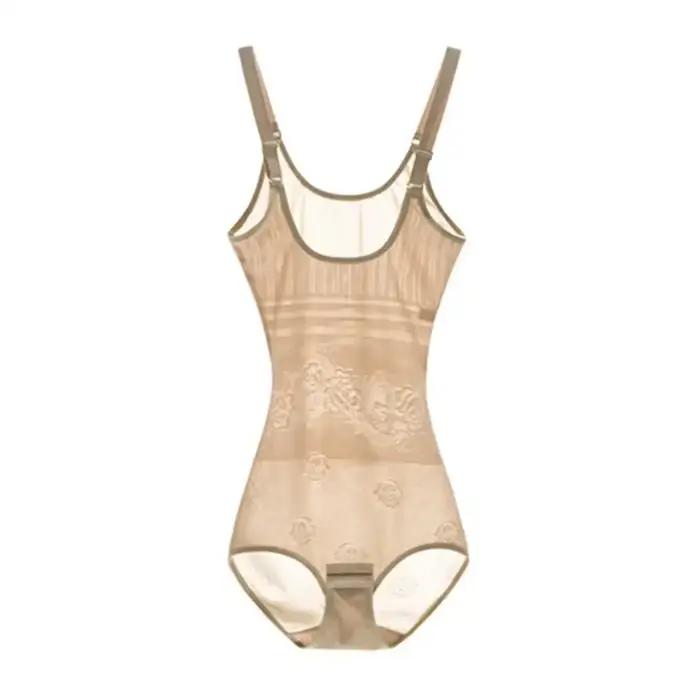 Tenue amincissante pour femme, corset post-partum, combinaison body shaper pour dames