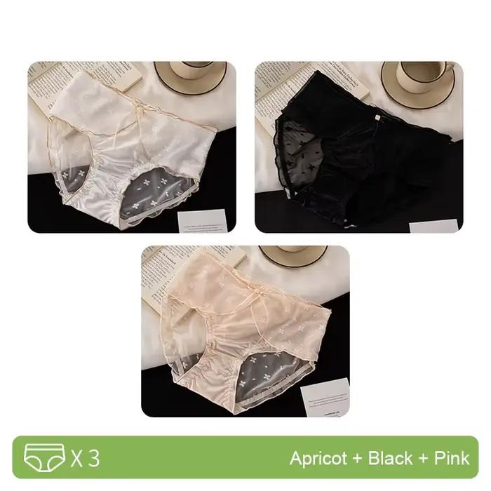 Culotte sans couture pour sous-vêtements pour femmes, ensemble de culottes Sexy à la mode, Linergie 