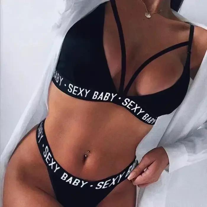 Ensemble de lingerie sexy en dentelle pour femmes, nuisette érotique, sous-vêtements Teddy, Lenceria