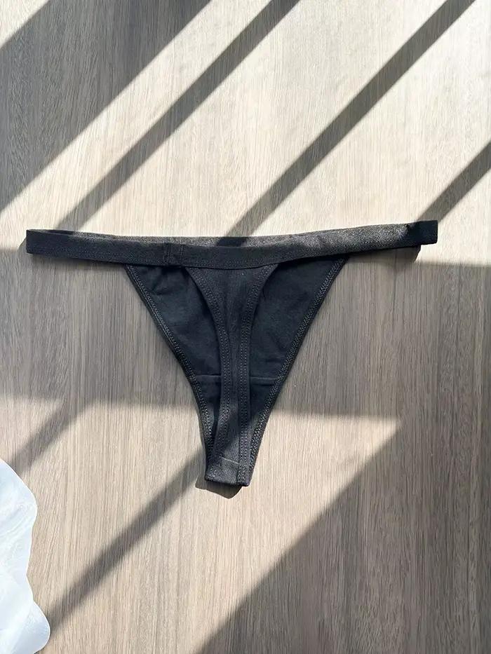 String personnalisé nom lettre cristal Tanga Sexy string nom personnalisé culottes femmes slips fill