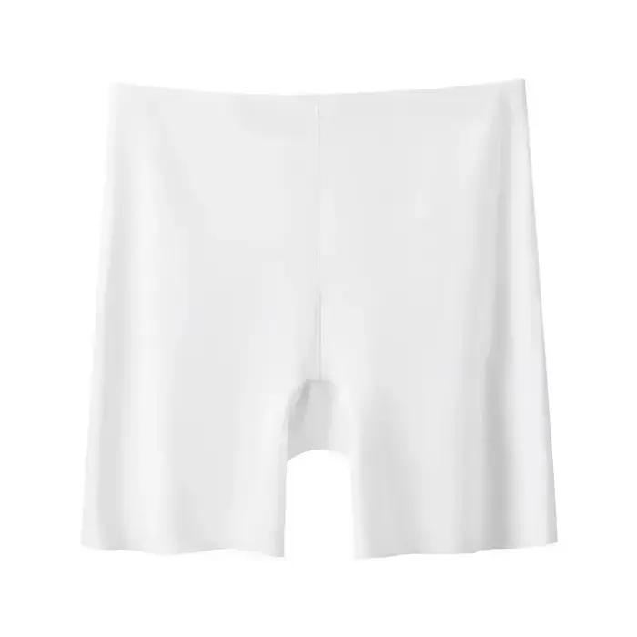 Culotte femme 3D pantalon de sécurité sans couture short taille haute sous jupe Boxer slips sous-vêt