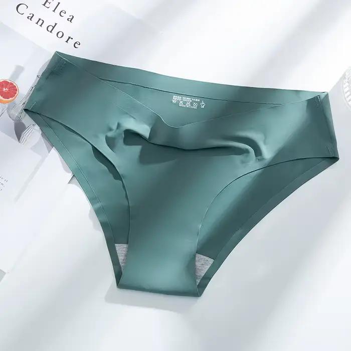 Culottes à la mode pour femmes, sous-vêtements féminins, multicol, slips, lingerie basse, caleçons, 