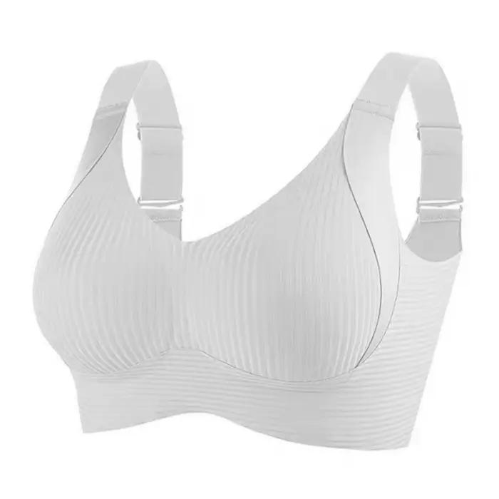 Soutien-gorge de soutien sans couture pour femmes, sous-vêtements, Push-Up sans fil, doux, sans arma