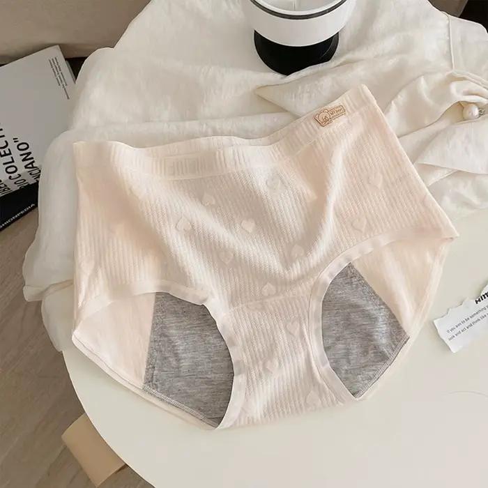Culottes pour femmes respirantes et anti-fuites, culottes triangulaires pour l'incontinence, lot de 