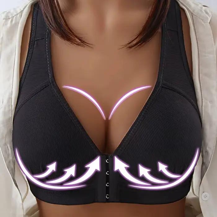 YBFDO-Soutien-gorge push-up sans couture pour femme, sous-vêtements en coton, bralette à bonnet comp