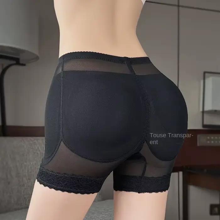 Fausse culotte de levage de fesses pour femmes, coussinets de hanche détachables, Style naturel, amé
