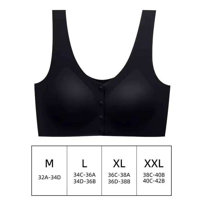 Soutien-gorge d'allaitement soutien-gorge de maternité avec coussinets amovibles boucle ouverte avan