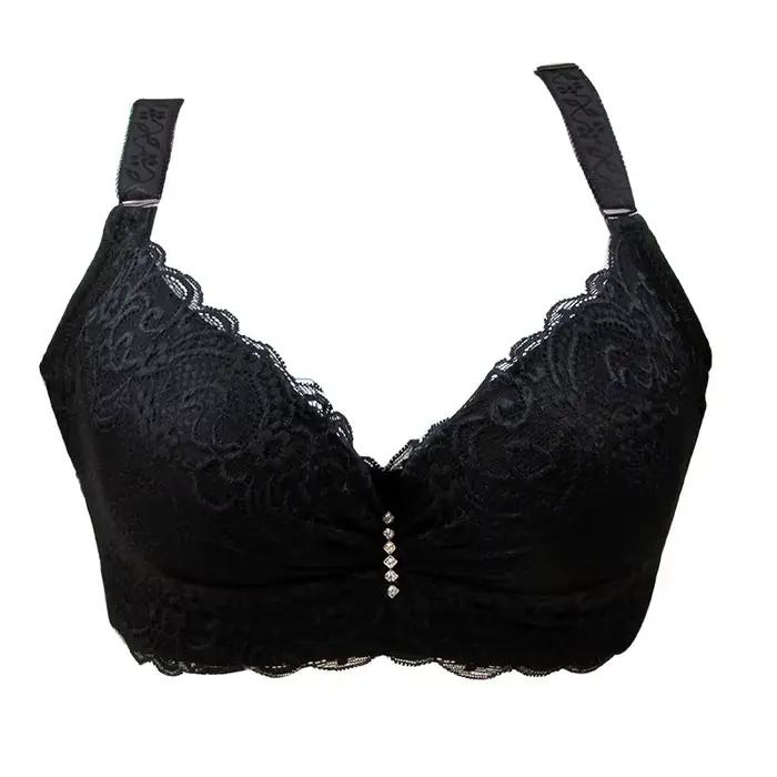 Soutiens-gorge pour femmes soutien-gorge plus grande taille Super Push up bralette dentelle intimes 