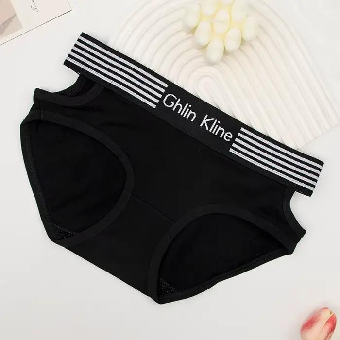 Culotte antibactérienne en coton pour femmes, slip d'exercice de levage des hanches, sous-vêtements 