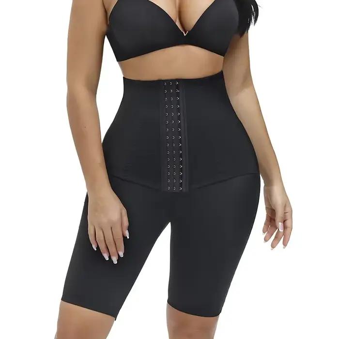 Culotte amincissante pour femme, gainante et sculptante, avec contrôle du ventre, rehausseur de fess