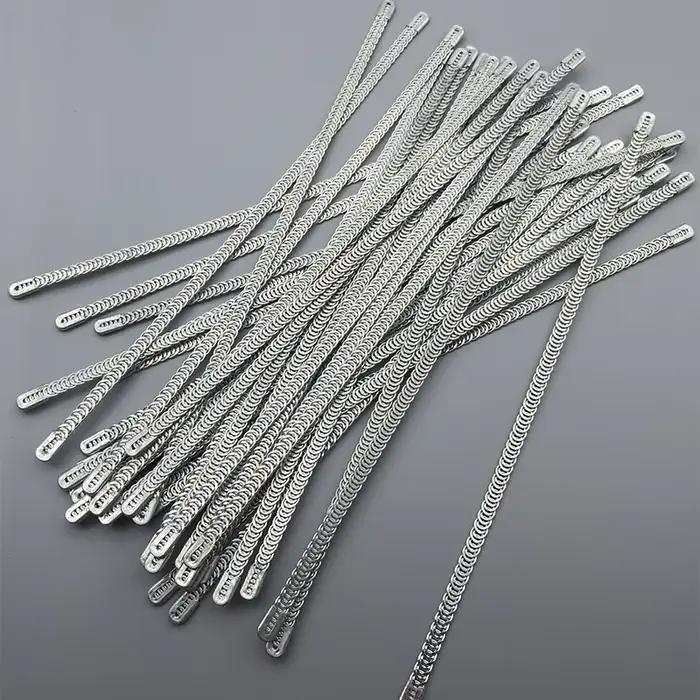 Robe Corset en acier inoxydable, 20 pièces, désossage pour la fabrication de robes de mariée, bricol