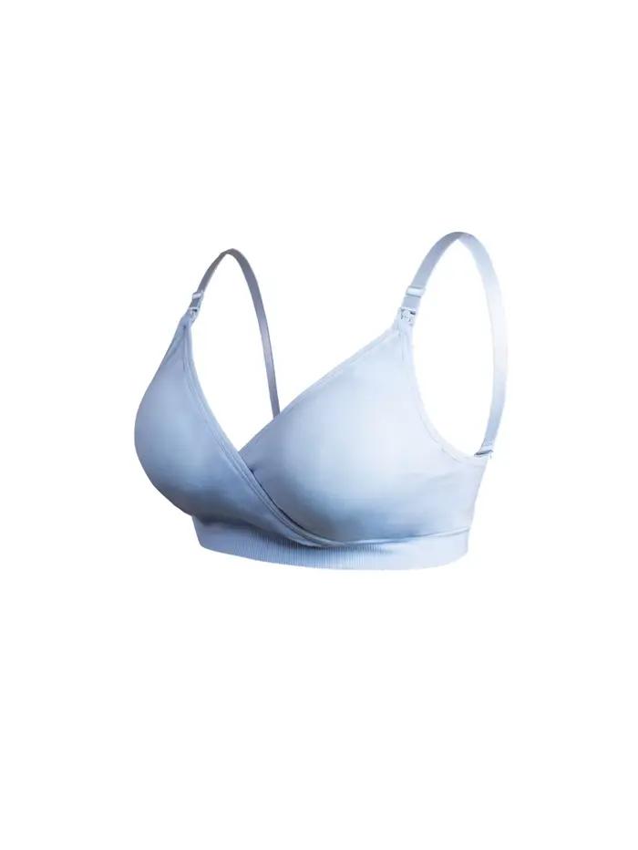 Soutien-gorge d'allaitement sans couture à ouverture frontale pour la grossesse, l'allaitement post-