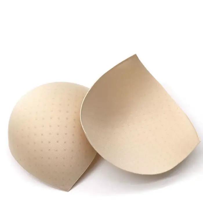 Coussinets de soutien-gorge triangulaires push-up pour rehausser la poitrine, inserts fins en éponge