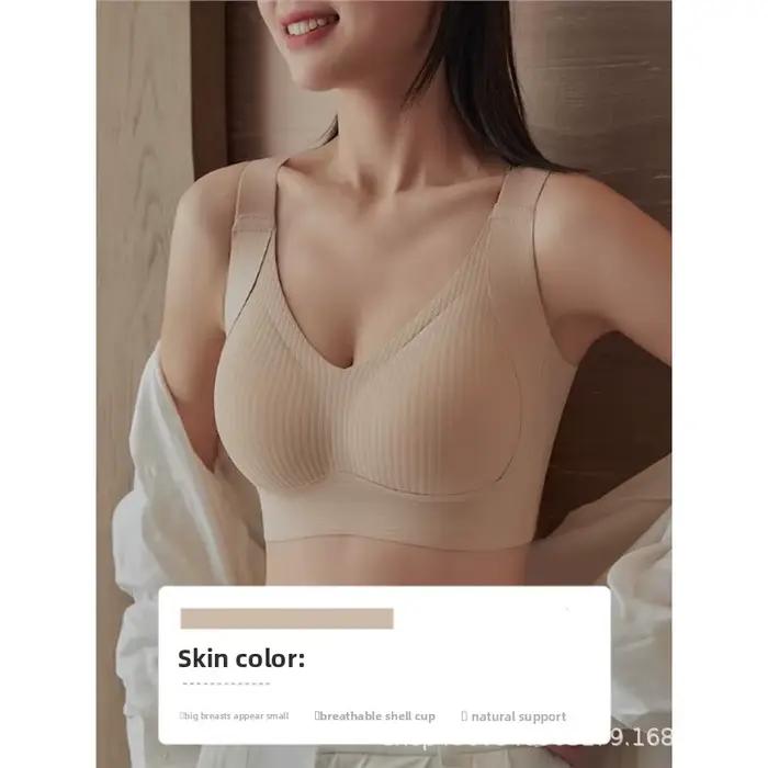 Soutiens-gorge Grande Taille M-8XL pour Femmes, Couvrance Totale, Effet Minimiseur, Anti-Affaissemen