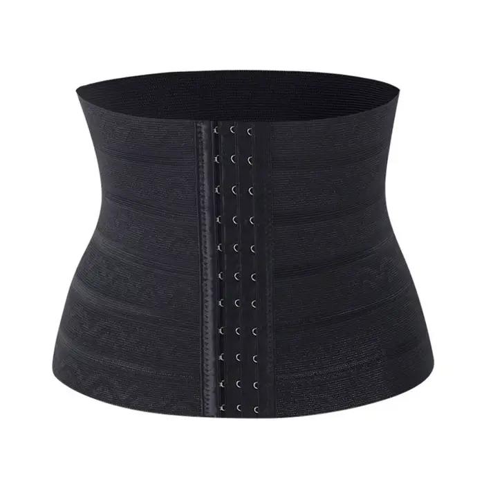 Tunique-Corset amincissant pour femmes, S, M, L, XL, média, noir, ventre plat, post-partum