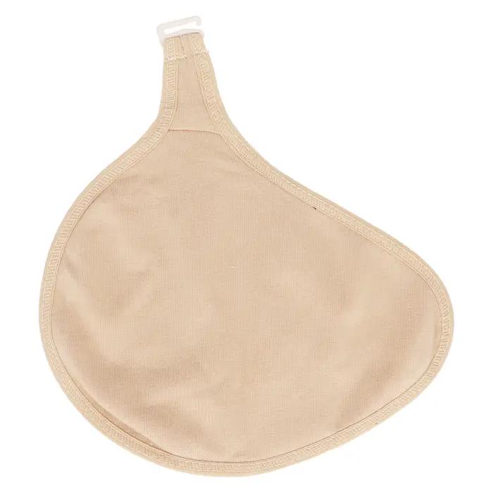 Sac de couverture de prothèse de mastectomie pour femme, silicone, formes mammaires, housse de prote
