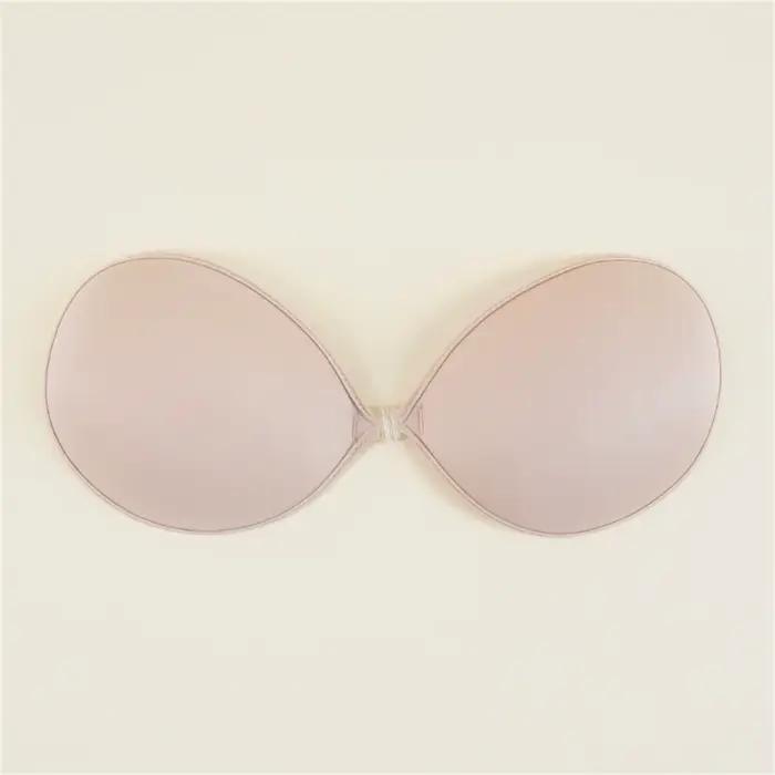 Silicone Sexy soutien-gorge sans bretelles auto-adhésif dos nu poitrine femmes mariage Bikini soutie