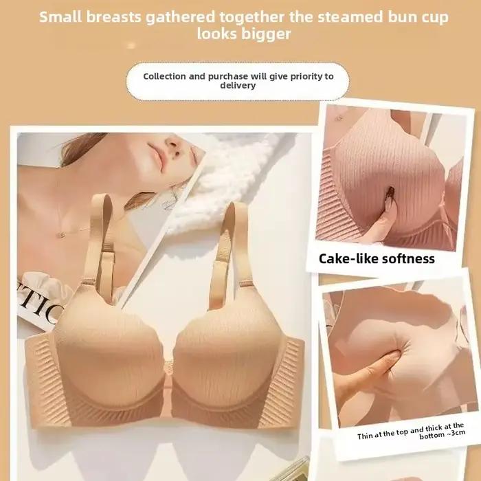 Nouveau soutien-gorge push-up 2026 pour petites poitrines, ultra-rembourré 6 cm, sans armatures, con