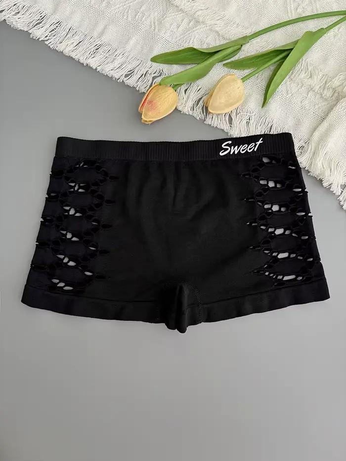 Sous-vêtements de sport sans couture, jupe, culotte sans couture, short sous la jupe, Sexy, maille l