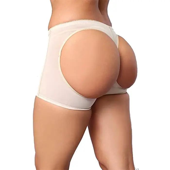Culotte rehausseur de fesses pour femmes, sous-vêtements sexy, push-up