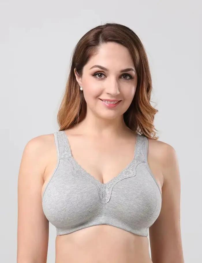 BralacePlus taille transfrontalière qualité supérieure soutien-gorge grande taille pour femmes dodue