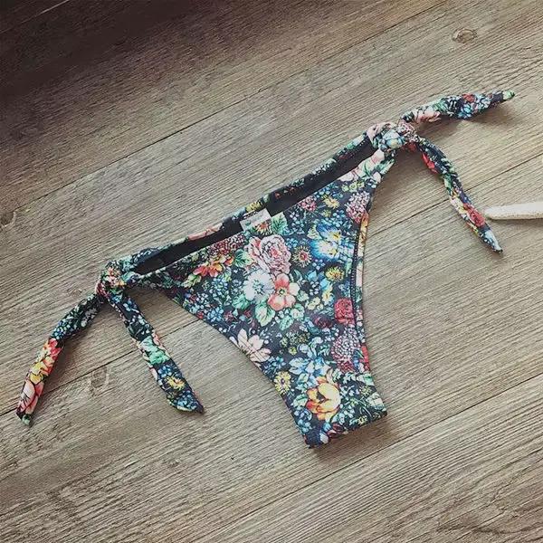 S-XL Sexy Bandage String Bikini Bas Tanga Brésilien Bikinis Femmes Bas 2026 Sexy Maillots De Bain Ma
