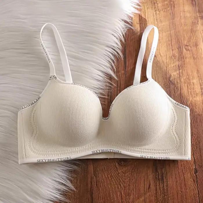 Soutien-gorge push-up sans armatures pour petites poitrines, confortable, invisible, sans coutures, 