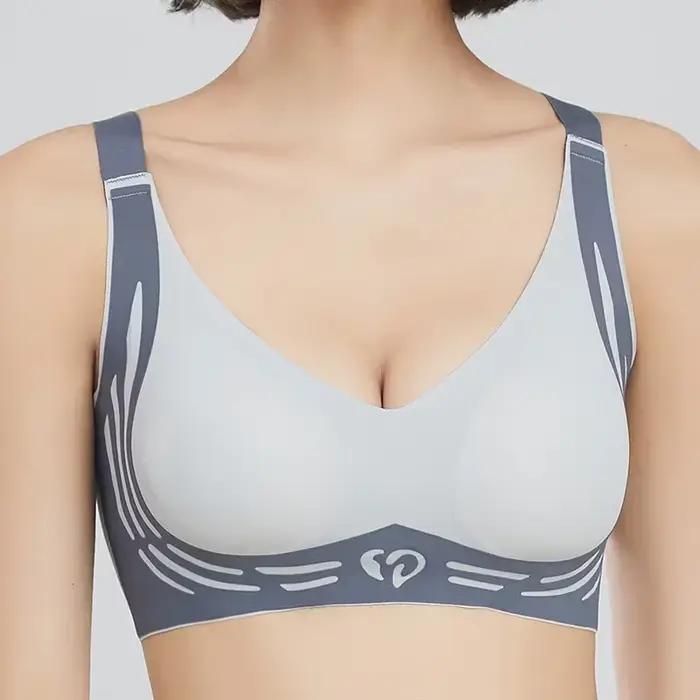 Soutien-gorge Push Up sans fil Super rassemblé, sans plus de seins affaissés pour femmes, livraison 