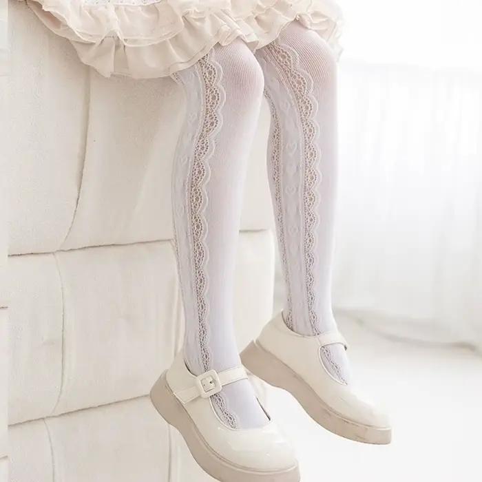 Collants en Maille artificiel astique pour Fille, en Nylon, à la Mode, Cadeau, Nouvelle Collection
