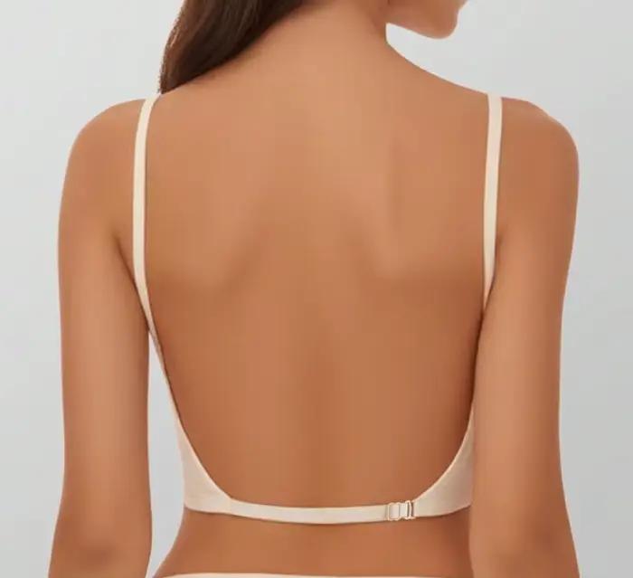 Soutien-gorge sans fil pour femmes, col licou, noir, plusieurs Styles de dos, tissu extensible, bret