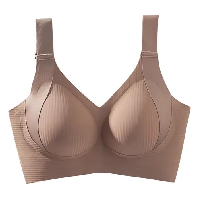 Soutien-gorge à sangle coordonnante pour femme, soutien-gorge à sangle initiée, simple et décontract