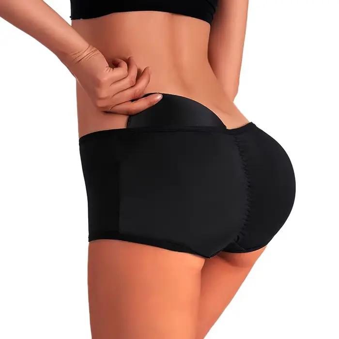 Femme Sexy corps Shapers culottes bout à bout Lingerie faux cul Shapewear sous-vêtements Push Up rem
