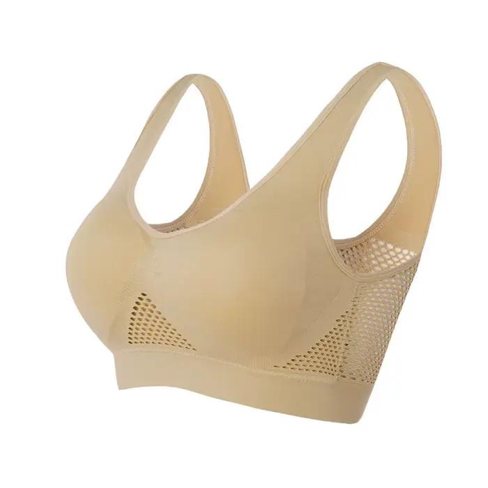 Soutiens-gorge pour femmes soutien-gorge sans couture avec coussinets grande taille 4XL 5XL 6XL Bral