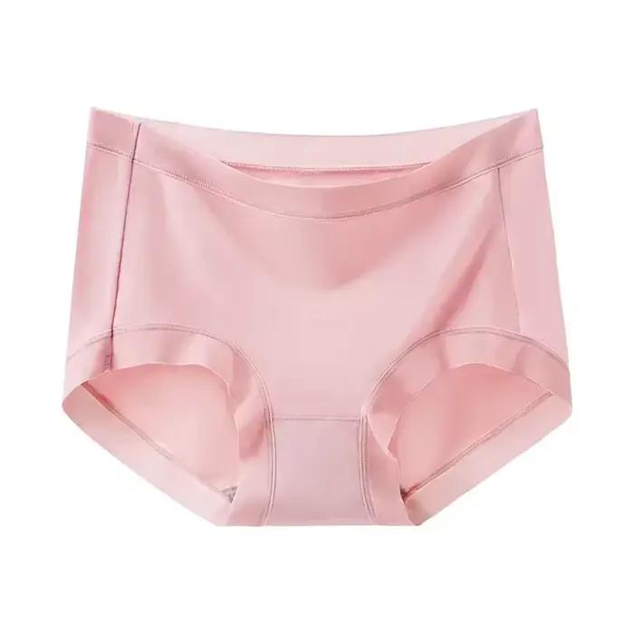 Culotte en ModaL pour Femme, sous-vêtement féminin doux, confortable, de sécurité, court, respirant