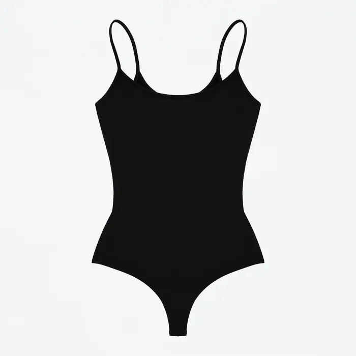 Body camisole slim-fit, extensible et amincissant, idéal pour la superposition ou à porter seul, hau